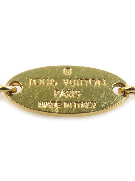 Auth Louis Vuitton Lv＆Me R Bracelet #284502L20B main image 4
